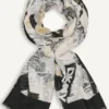 1989 Headline Print Scarf