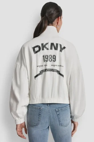 1989 Logo Trench Jacket