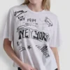 1989 Notebook Scribble Graphic Tee