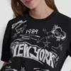 1989 Notebook Scribble Graphic Tee
