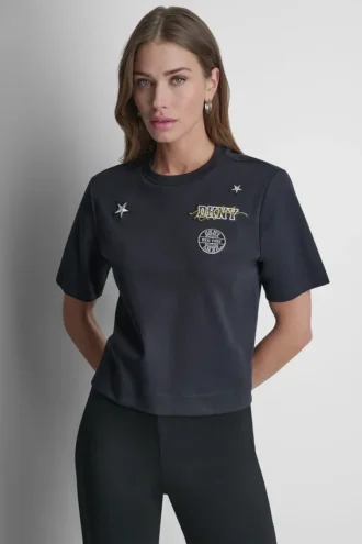 1989 Pins & Patches Logo Tee