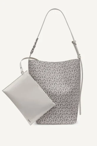 Avril Logo Bucket Bag