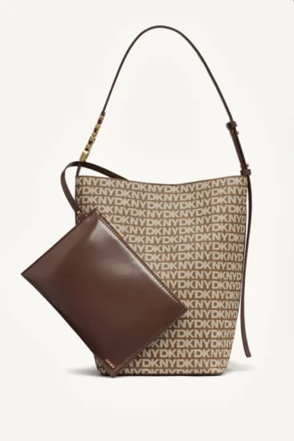 Avril Logo Bucket Bag