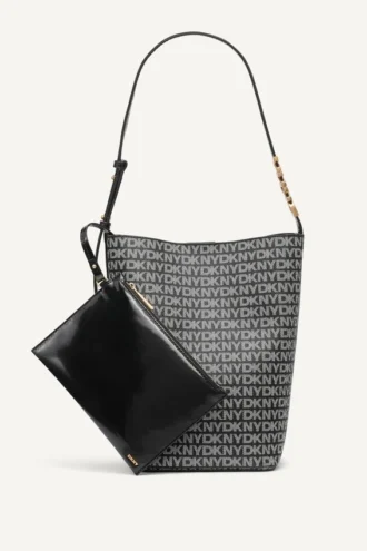 Avril Logo Bucket Bag