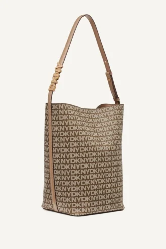 Avril Logo Bucket Bag