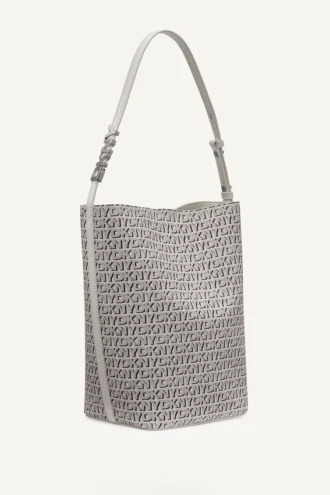 Avril Logo Bucket Bag