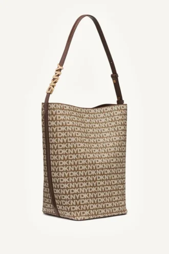 Avril Logo Bucket Bag