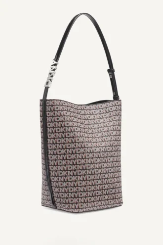 Avril Logo Bucket Bag