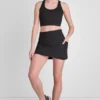 Balance Compression High-Rise Skort