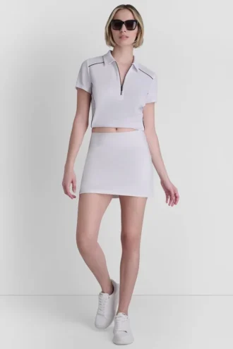 Balance Compression High-Rise Skort