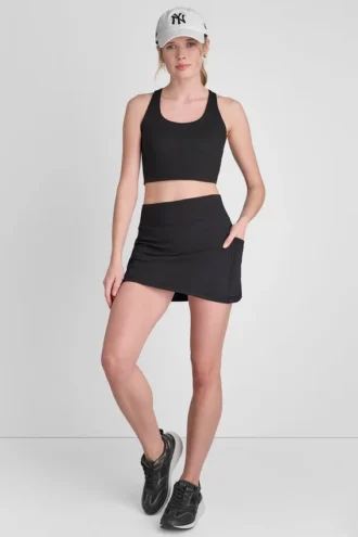 Balance Compression High-Rise Skort