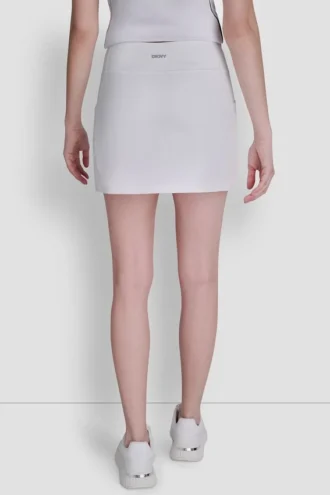 Balance Compression High-Rise Skort