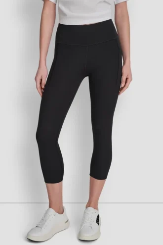 Balance Compression High-Waist Cropped Legging