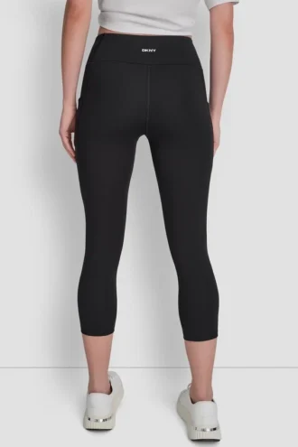 Balance Compression High-Waist Cropped Legging