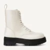 Batu Lace up Lug Bootie