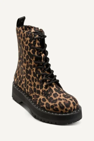 Batu Studs Lace up Bootie 60M