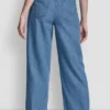 Belted High-Rise Pant