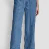 Belted High-Rise Pant