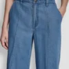Belted High-Rise Pant