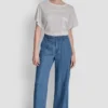 Belted High-Rise Pant