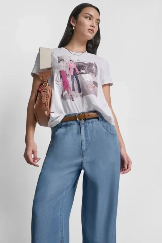 Bleecker St Conversational Graphic Tee