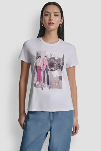 Bleecker St Conversational Graphic Tee