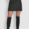 Boucle Tweed Mini Skirt