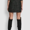 Boucle Tweed Mini Skirt
