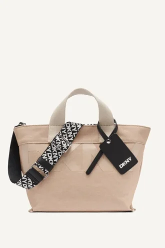 Brady Canvas Logo Crossbody Bag