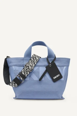 Brady Canvas Logo Crossbody Bag