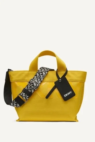 Brady Canvas Logo Crossbody Bag