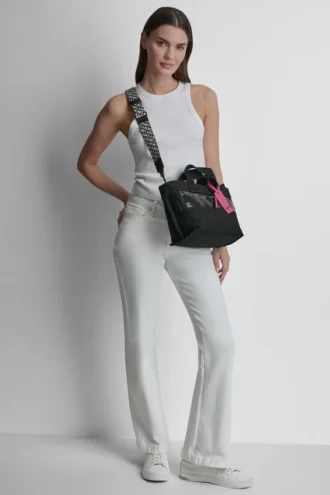 Brady Canvas Logo Crossbody Bag