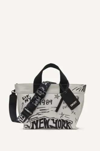 Brady Graffiti Logo Crossbody