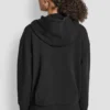 Brooklyn Scuba Hoodie with Bungee Detail and Pockets