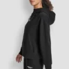 Brooklyn Scuba Hoodie with Bungee Detail and Pockets