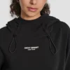 Brooklyn Scuba Hoodie with Bungee Detail and Pockets