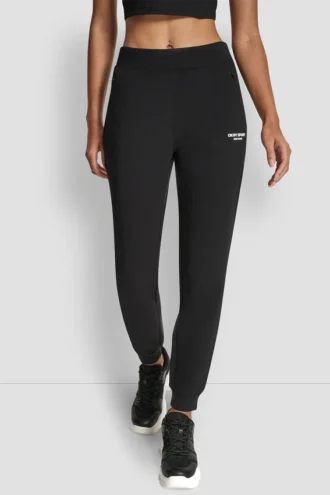 Brooklyn Scuba Mid Rise Jogger with Pockets