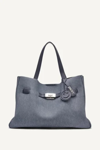 Bryar Denim Large Satchel