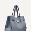 Bryar Denim Large Satchel