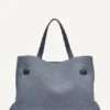 Bryar Denim Large Satchel