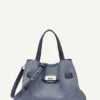 Bryar Denim Small Satchel