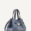 Bryar Denim Small Satchel