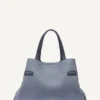 Bryar Denim Small Satchel