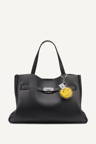 Bryar Large Smiley Face Satchel