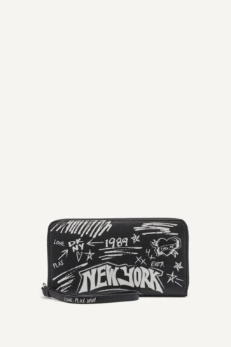 Bryar Large Zip Around Wallet with Wristlet