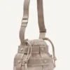 Chaya Mesh Logo Crossbody Bag
