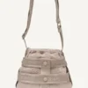 Chaya Mesh Logo Crossbody Bag