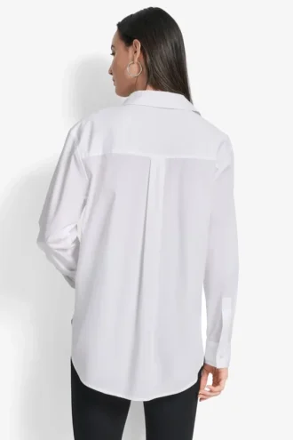 City Skyline Pocket Shirt