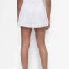 Court Pique Pleated Tennis Skort