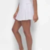 Court Pique Pleated Tennis Skort
